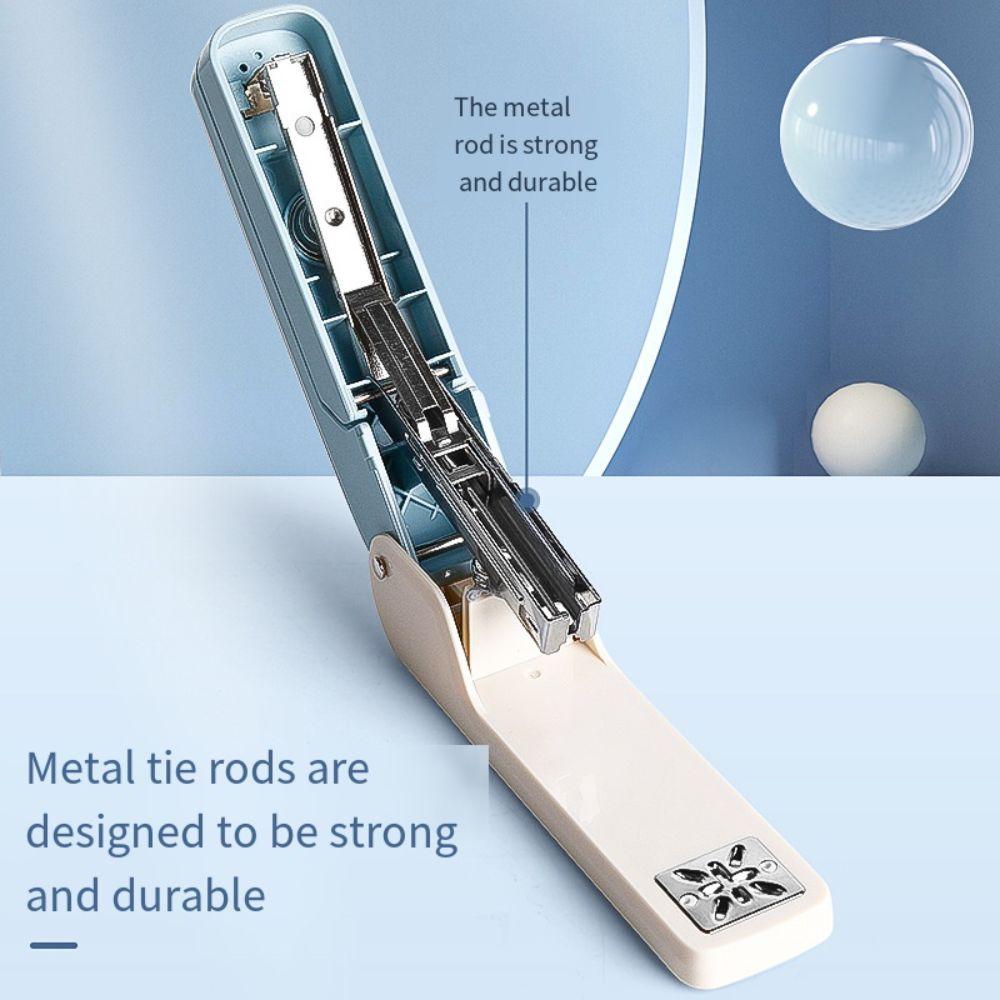 Multifunction Labor-Saving Stapler 360-degree Rotating Paper Stapling Machine  Business