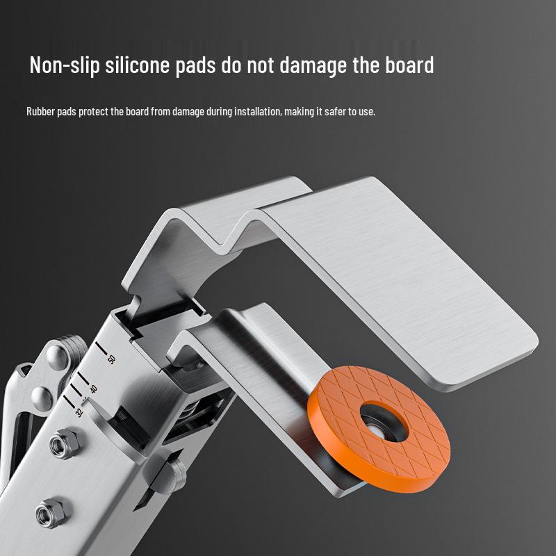 Thickened Press-Type Drawer Installer: Quick Buckle Cabinet Door Fixer Tool