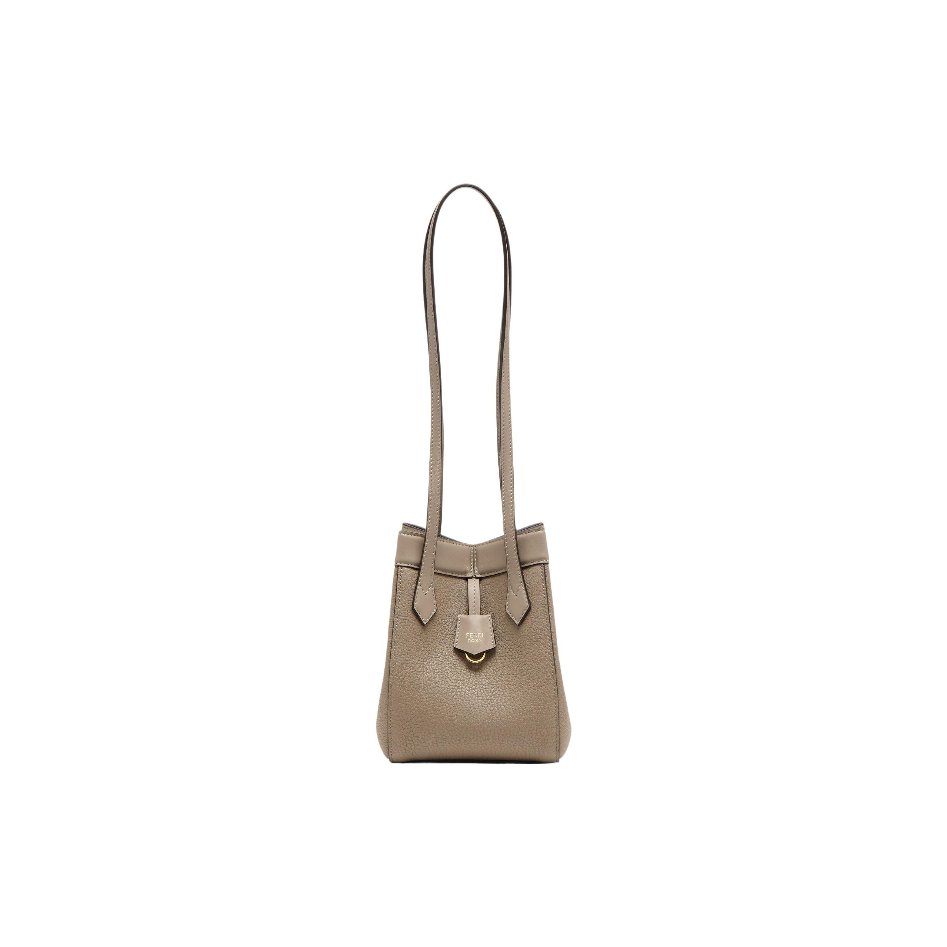 

Fendi Origami Hidden Magnetic Buckle Keychain Pendant Women Handbags Dove-Gray 8BS083APZAF11WS Basic Set (Bag+Dust Bag)