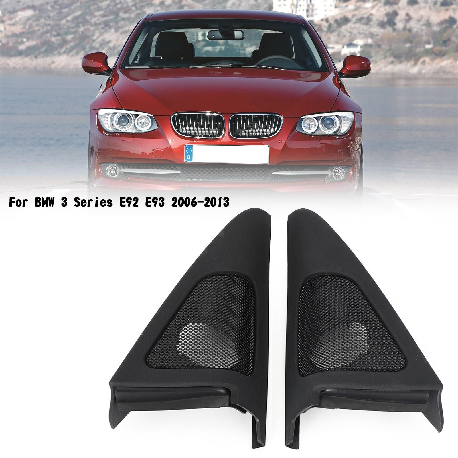 

Пара передних дверных динамиков, крышка твитера для BMW 3 серии E92 E93 2006-2013