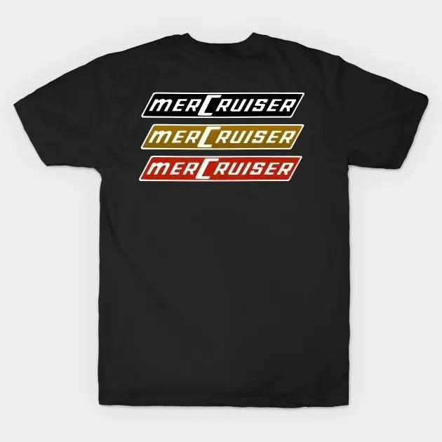 Mercruiser Stern Drive Boats USA Made in Australia T-Shirt S