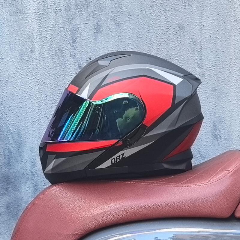 Motorcycle peeling helmets men's and women's helmets four seasons locomotive travel half helmets four seasons universal