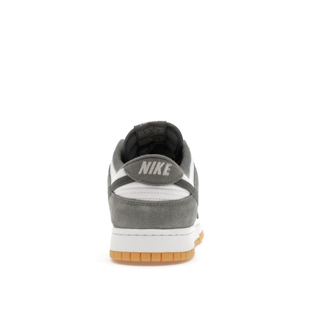 Nike Dunk Low Smoke Grey Gum Unisex Sneakers White Light-Iron-Ore Gum-Light-Brown FV0389-100