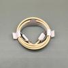 Knitted Macaron PD20W Double C Cable for Apple 16/15/14/13 Devices