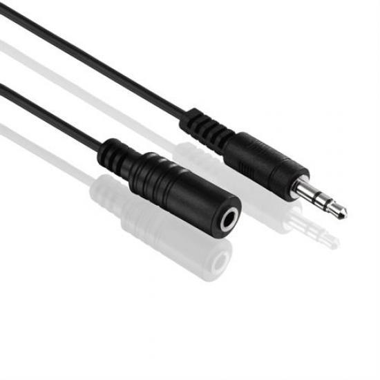 HDSupply AC030-030 Câble D'extension Audio Stéréo 2x Fiche Cinch Vers