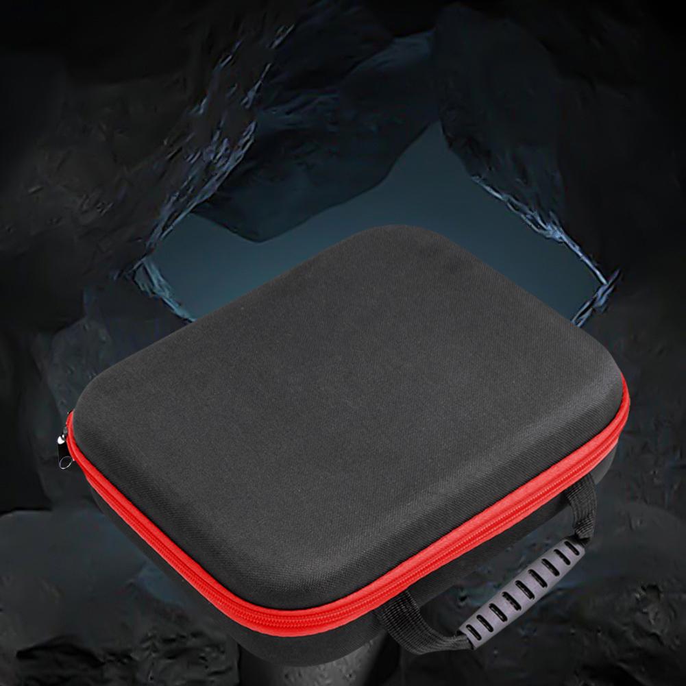 Multifunction Portable Electric Drill Tool Bag Shockproof Tool Handbag Tool Storage Bag Electrician Hardware Organizer