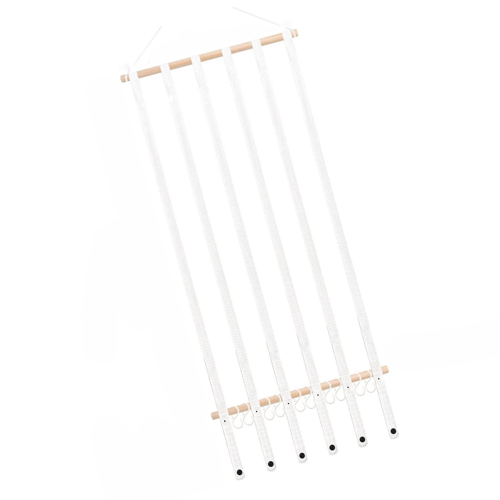 

Wall Mounted Hair Accessory Storage Organiser 10 Snap Clips For Girls Room Decoration Hair Accessories Hanger L