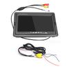 7" Truck Rearview Monitor with Camera, 24V AV Head, Reversing Display