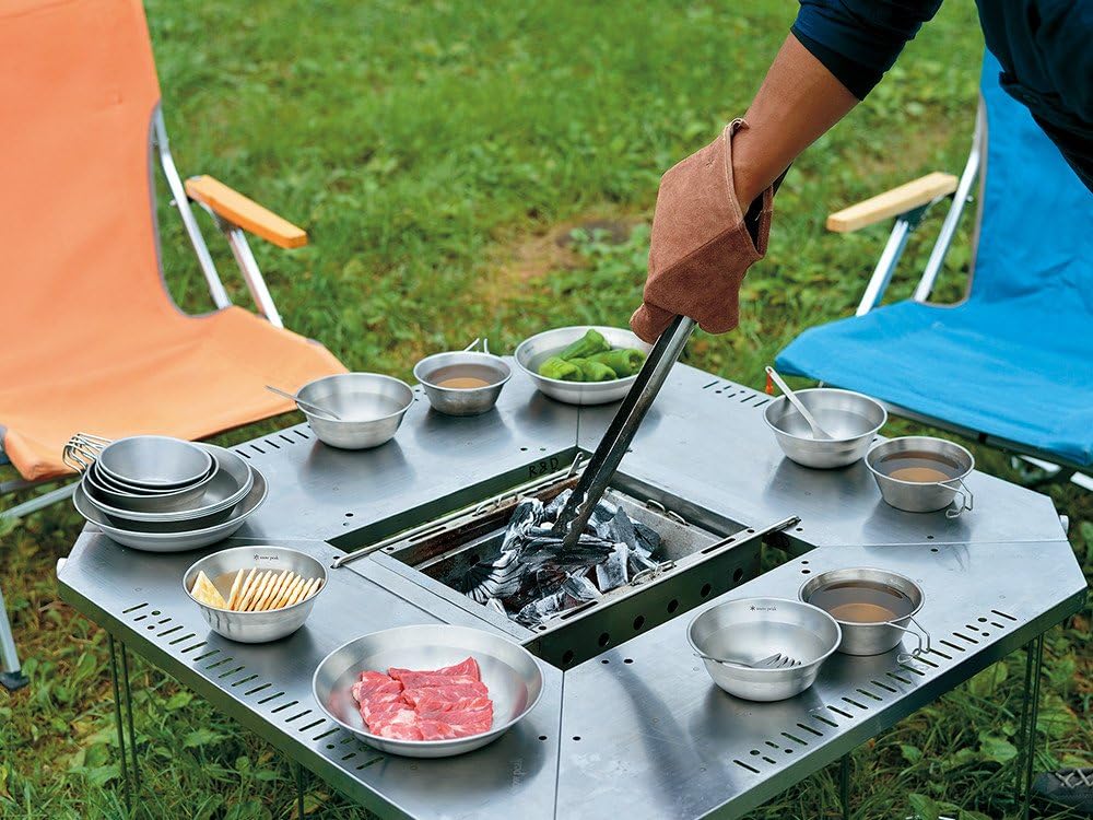 Rukavice pre kempingových nadšencov Snow Peak (s novým darčekom)