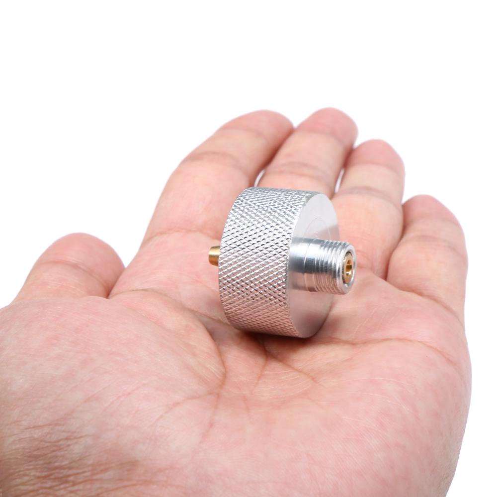 Camping Stove Adapter Outdoor Propane Gas Adapter Conversion Head