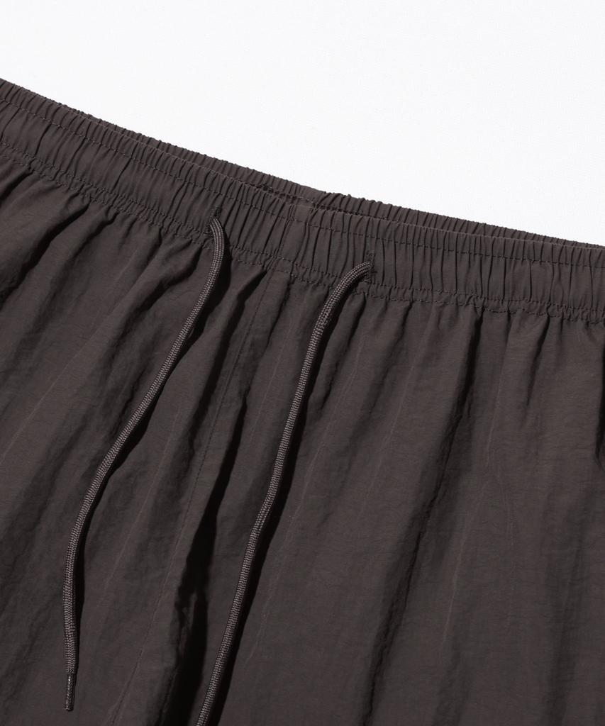 ELIMENO El Basic Logo Taslan Shorts Charcoal
