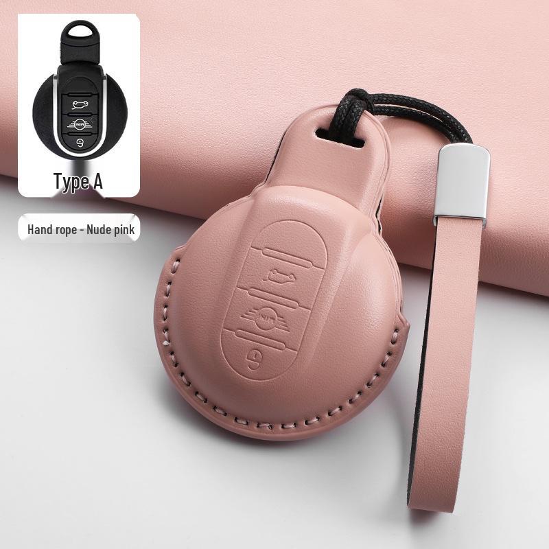 Compatible BMW Mini Key Case for Countryman, F54, F55, F56, F60 Models