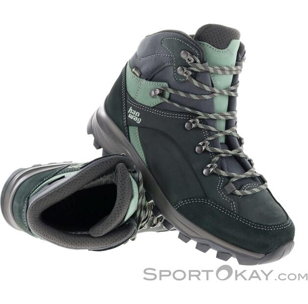 Треккинговые ботинки Hanwag Banks Lady GTX