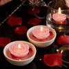 Rose-shaped Lamp Floating Candle Dinners Anniversary Weddings  Events DIY Decor Party Supplies Romantic Flame Candlelight Candle