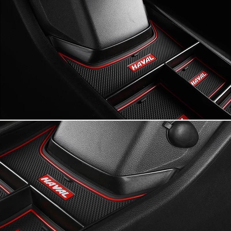 Car Armrest Storage Box Center Console Glove Tray Car Accessories For Haval H6 3rd Gen 2025 2025 2025