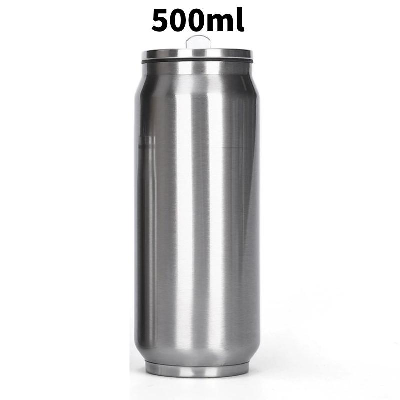 Can Vacuum Coke Flask Stainless Steel Car Cup Bottle For Life Durable Gifts