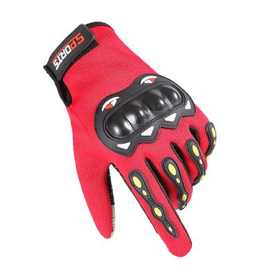 Neue Outdoor-Radhandschuhe Touchscreen Langfingerhandschuhe Hartschale Motorrad Vollfinger Sporthandschuhe Rutschfest Fitnesshandschuhe