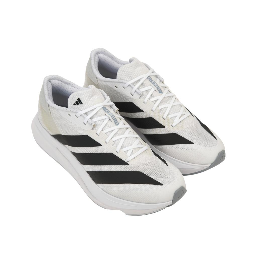 adidas Zapatillas Unisex Adizero SL2 Blancas Negras Grises Cloud-White Core-Black Dash-Grey JQ0351