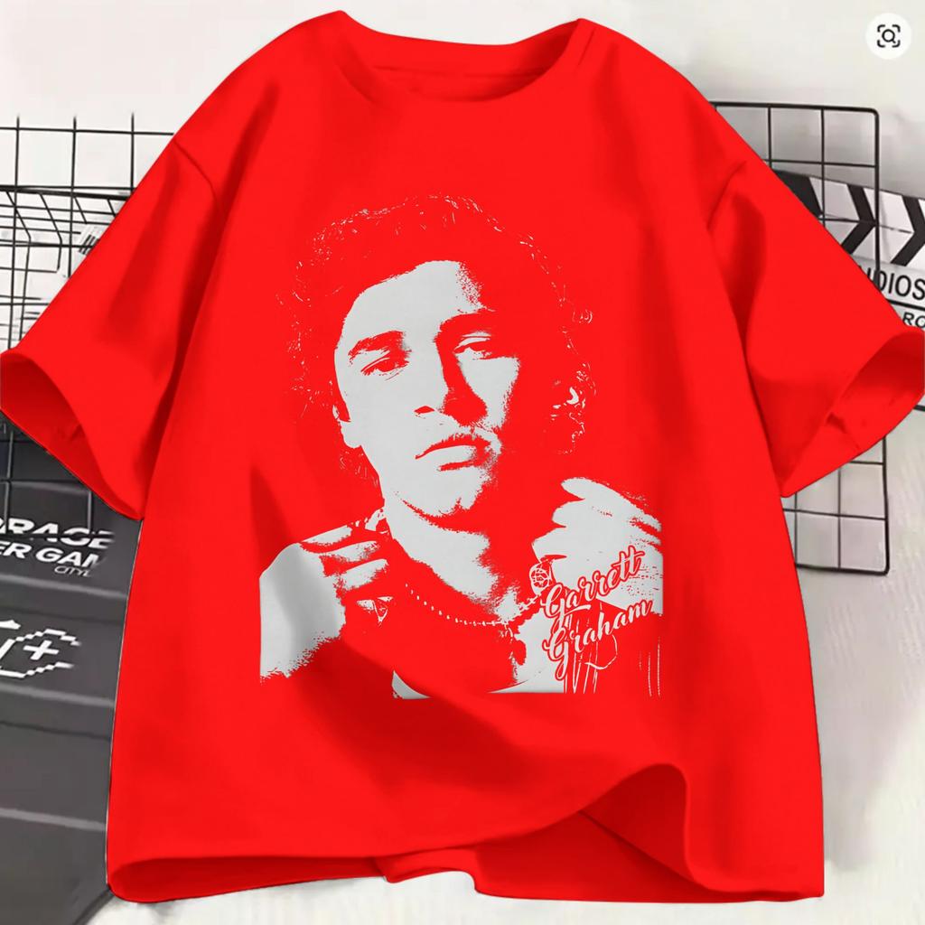 Offcampus Tshirts For Unisex Garret Graham Funny 100 Cotton Tee Shirt Round Neck Short Sleeve T Shirt Printing Clothes