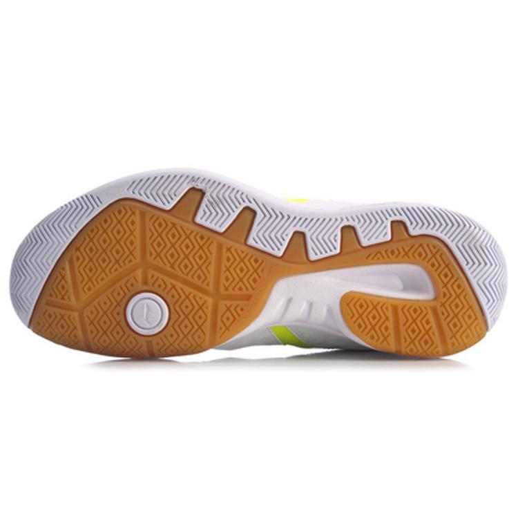 Li Ning Koba Textile, Synthetic Leather Slip Resistant, Abrasion Resistant, Lightweight Low Top Badminton Shoes Unisex AYTM079-5