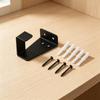 1/2pcs Heavy-duty Chainsaw Wall Mount Rack Metal Wall-mounted Holder For Garage, Garden And Workshop Tool Storage Easy Install