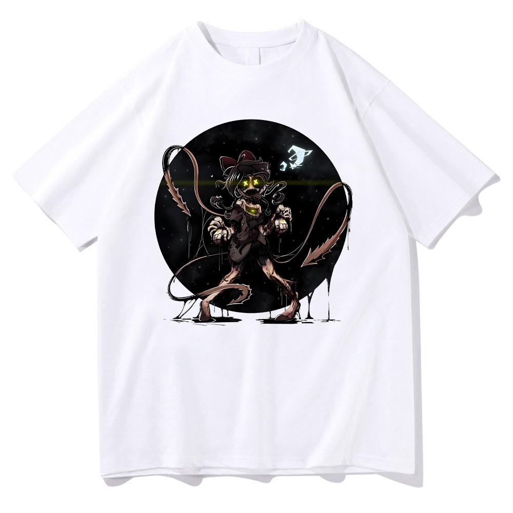 Unisex Cotton T Shirt Murder Drones Top Manga Y2K Summer Tee Shirt Harajuku Dark Aesthetic Tees Comfortable Short Sleeve Clothes