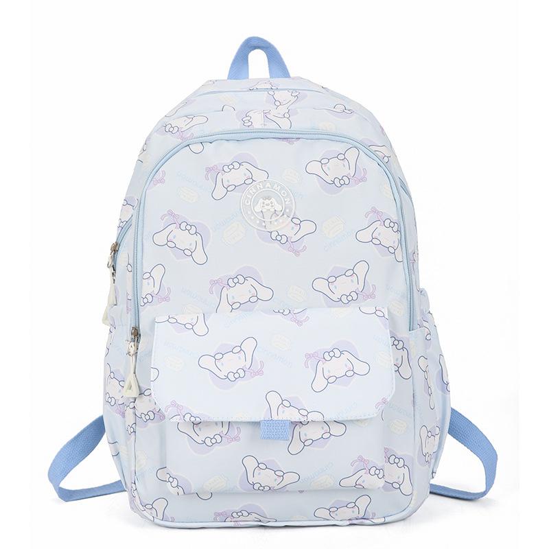 School BagsNew women's backpack junior high school college student casual versatile lightweight large capacity school bag outdoor travel backpack