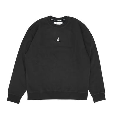 Sport Dri-FIT Ensfarvet Komfortabel Fukttransporterende Allsidig Langermet Genser Menn genser Svart FV8625-010