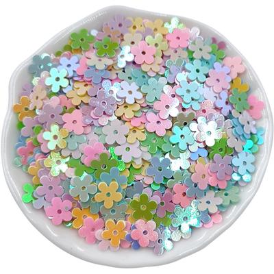 Helmestega litrid Magic Color Sequins PVC plaaster PVC litrid litrid kolmemõõtmelised litrid Symphony Hollow Sequins helmed plaaster
