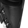 Fog Light Cover Front Bumper Pair Black Chrome Fog Light Lamp Frame Cover