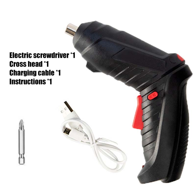 

1800 мАч 4,2 В электрическая дрель беспроводной набор электроинструментов для домашнего обслуживания и ремонта литиевая батарея мини бытовая отвертка