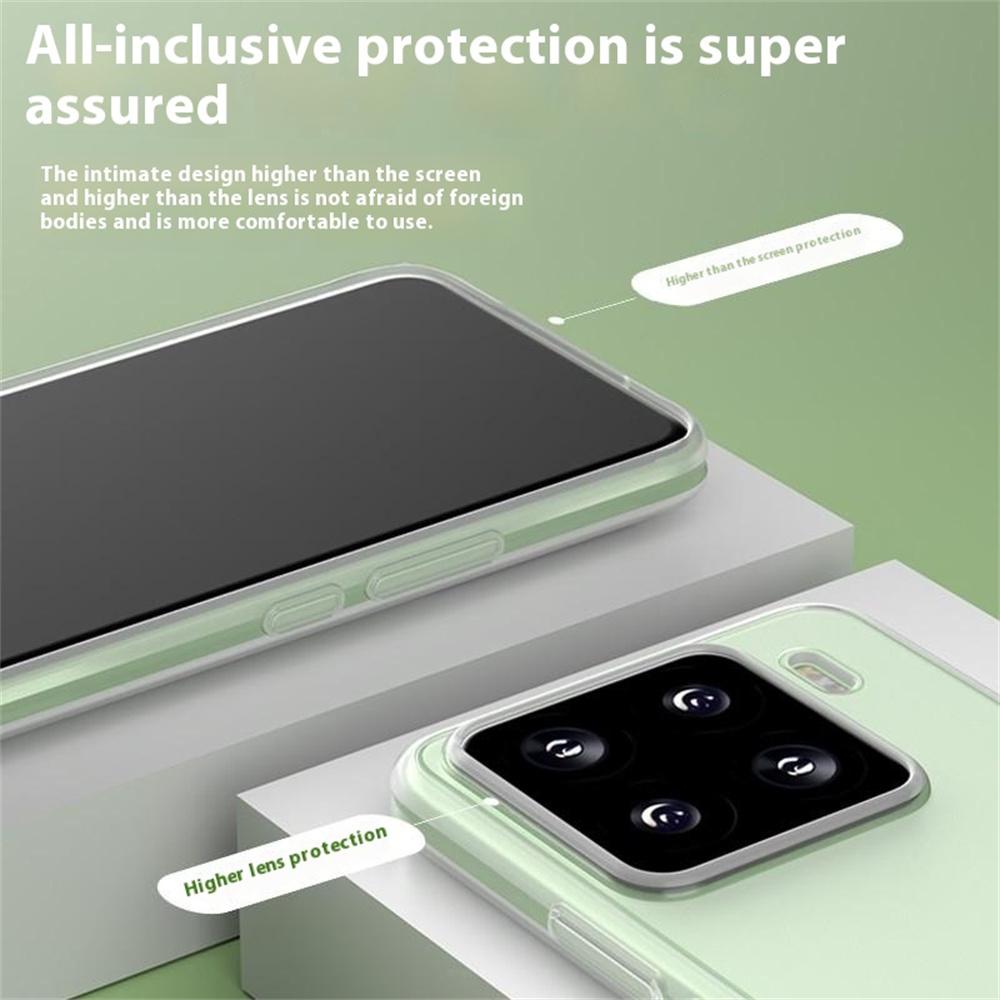 Q.COO For Xiaomi 15 Case Drop Protection TPU Protective Phone Back Cover