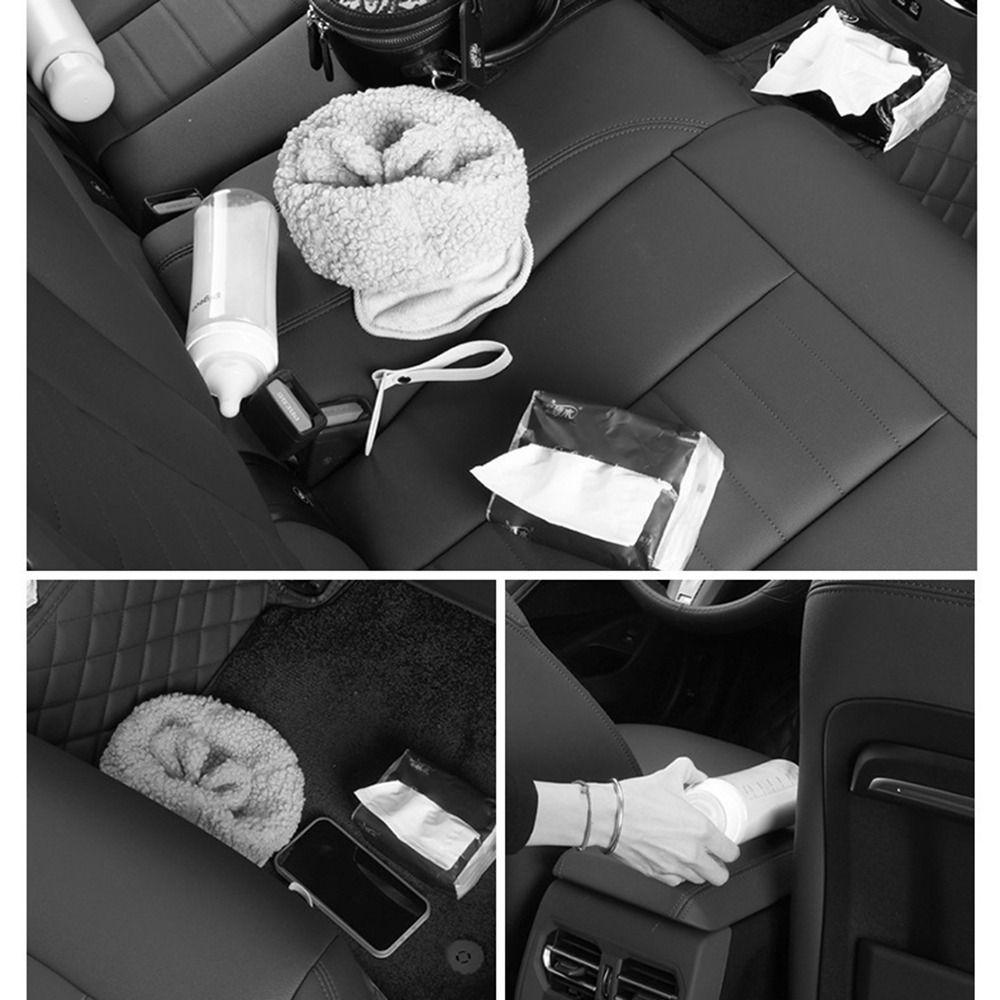 Water-proof Car Drink Cup Holder Phone Stand Holder Car Rear Seat Organizer  Umbrella