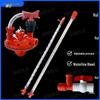 Automatic Chicken Farm Water Line Regulator with Display Tube & Air Release Valve