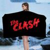 The C-Clash Band Bath Towel Microfiber Soft Water Absorbing Breathable For Girl Kids Decorative Cartoon Beach Towel