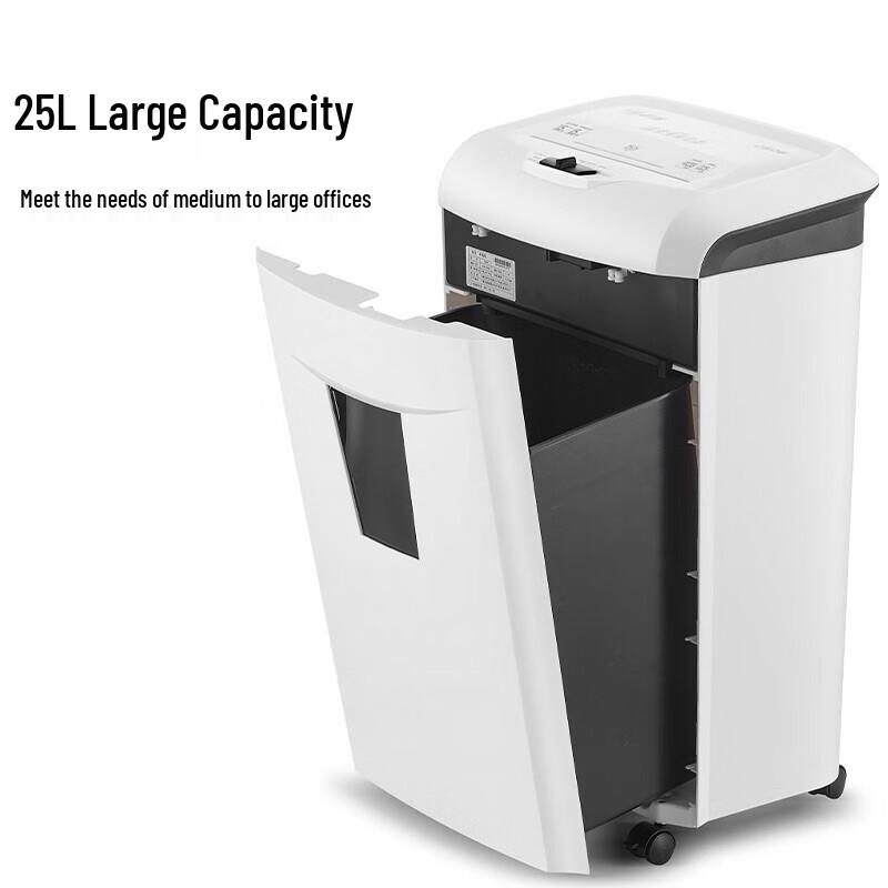 Comet DS06 Commercial Cross-Cut Shredder CN Plug (adapter Included)