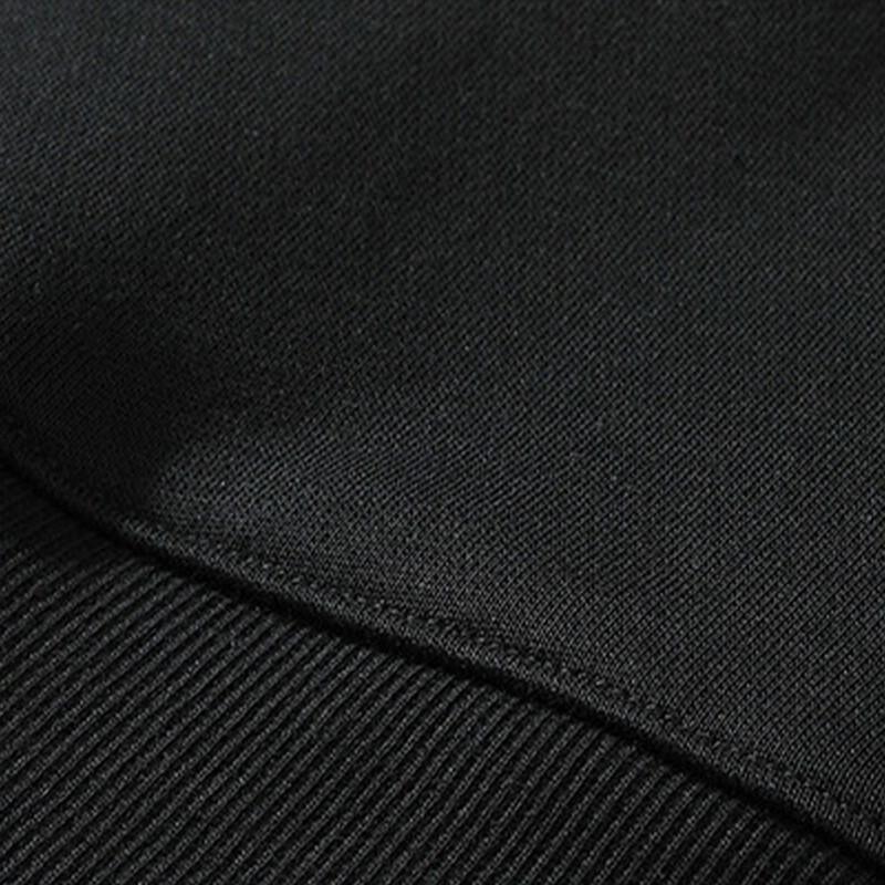 PLAYBOY Men's Loose Fit Crewneck Long-Sleeve Casual T-Shirt