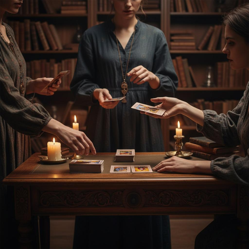 Beginner , Rose Gold , Includes A Guidebook, Gold,stamped Faces With Card Meanings, Suitable For Divination Games.