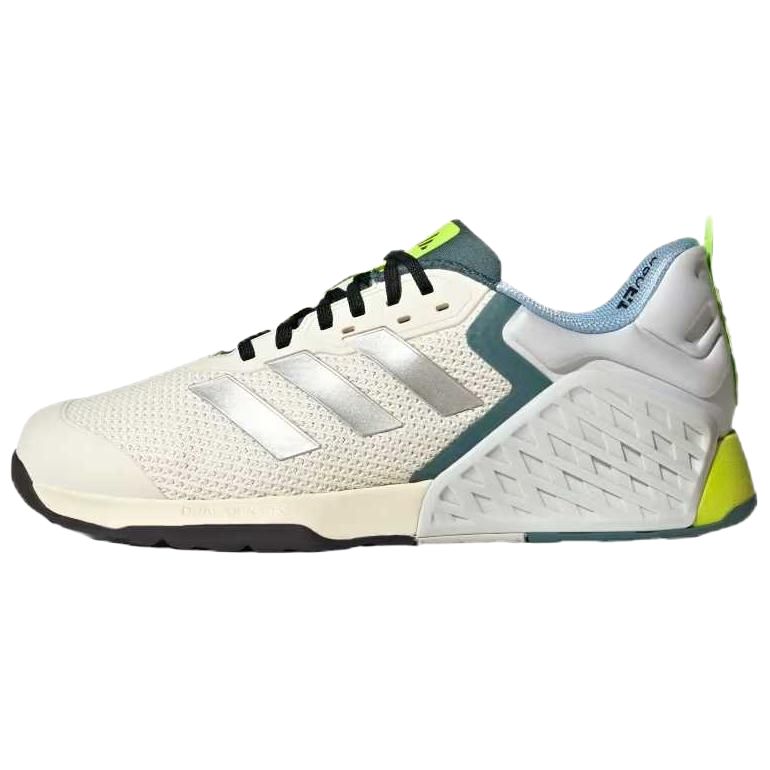 Dropset Adidas 3  Chalk Silver Teal  JR1762 42