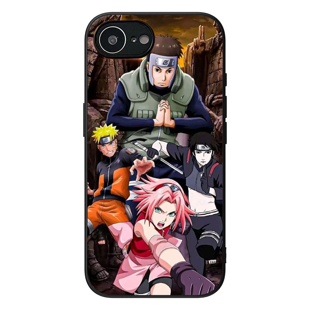 Namikaze Minato Narutos Sasuke Phone Cover for Apple iPhone 16 17 Air 14 15 Pro Max Plus 16+ 16E 14+ ProMax Protective Case