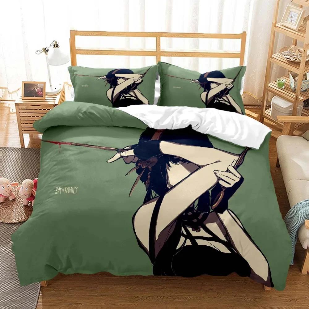 cute cartoon characters Cartoon anime Complete size Customizable soft and comfortable comforter bedding sets