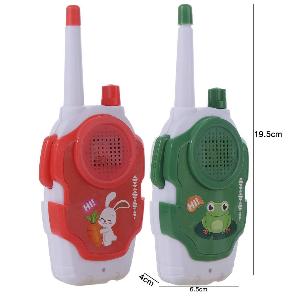 Early Educational Kids Walkie Talkie Toys Mini Handheld Walkie Talkie Children Kids