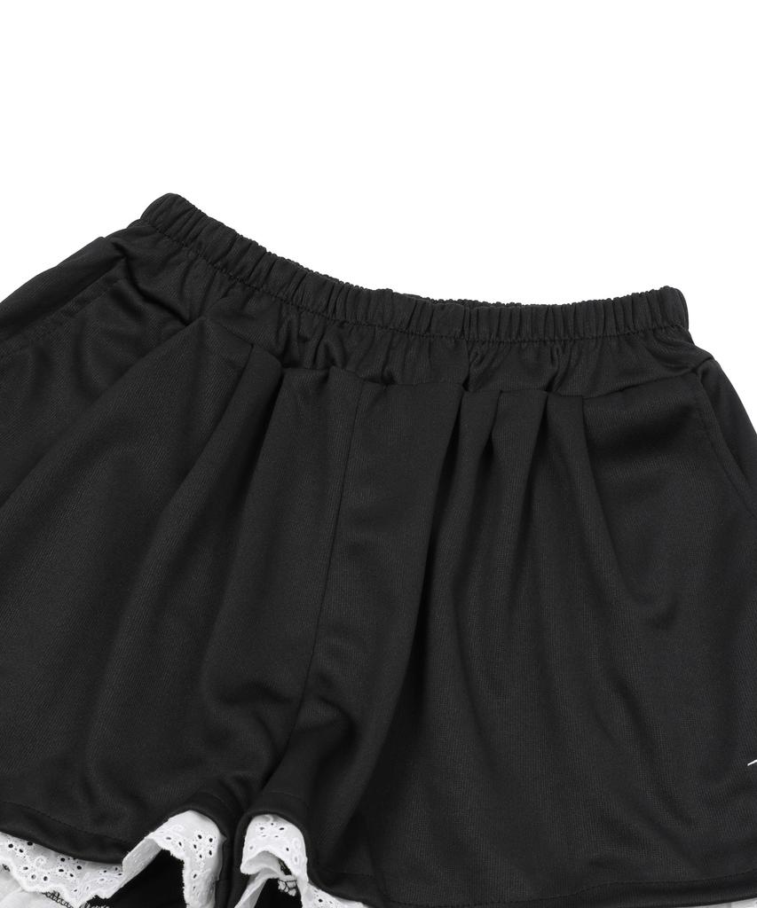Mucent Meroni Lace Point Half Pants (2 Colors)