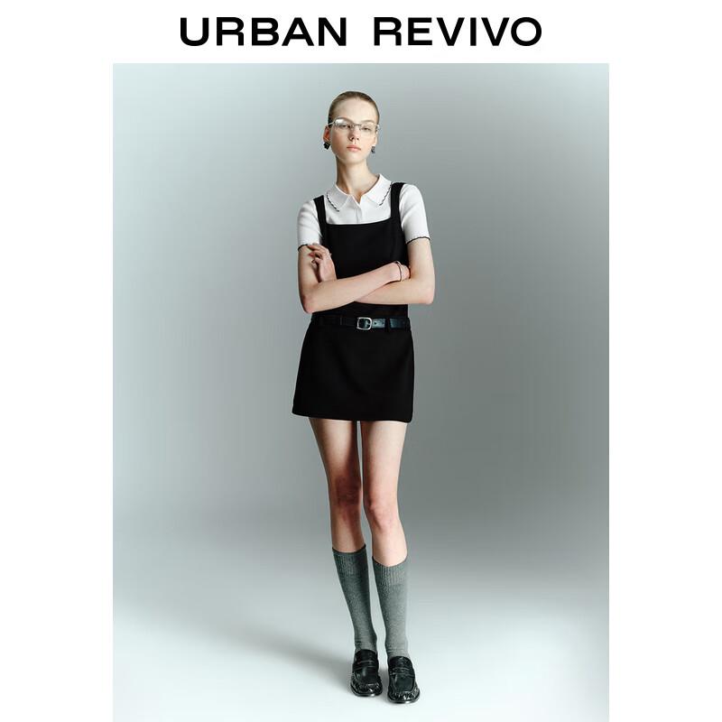 

UR 2025 Women s Sleeveless Square Neck Mini Dress S