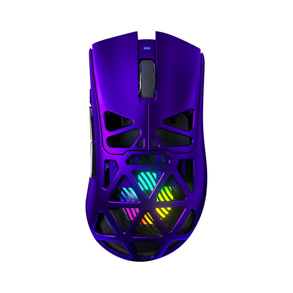 Wireless Gaming Mouse, -Mode 2.4GHz/USB-C/BT5.3 Computer Mouse With, Programmable Gamer Mouse With Fire Key, RGB Light Gaming Mice For PC