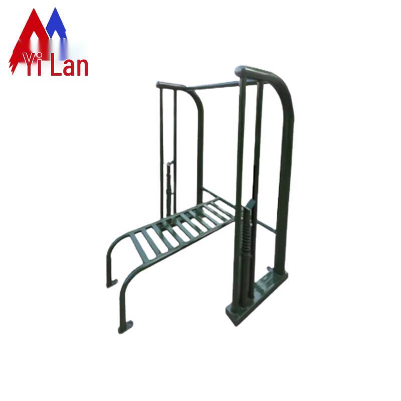 Adjustable Weightlifting Bench and Squat Rack Set