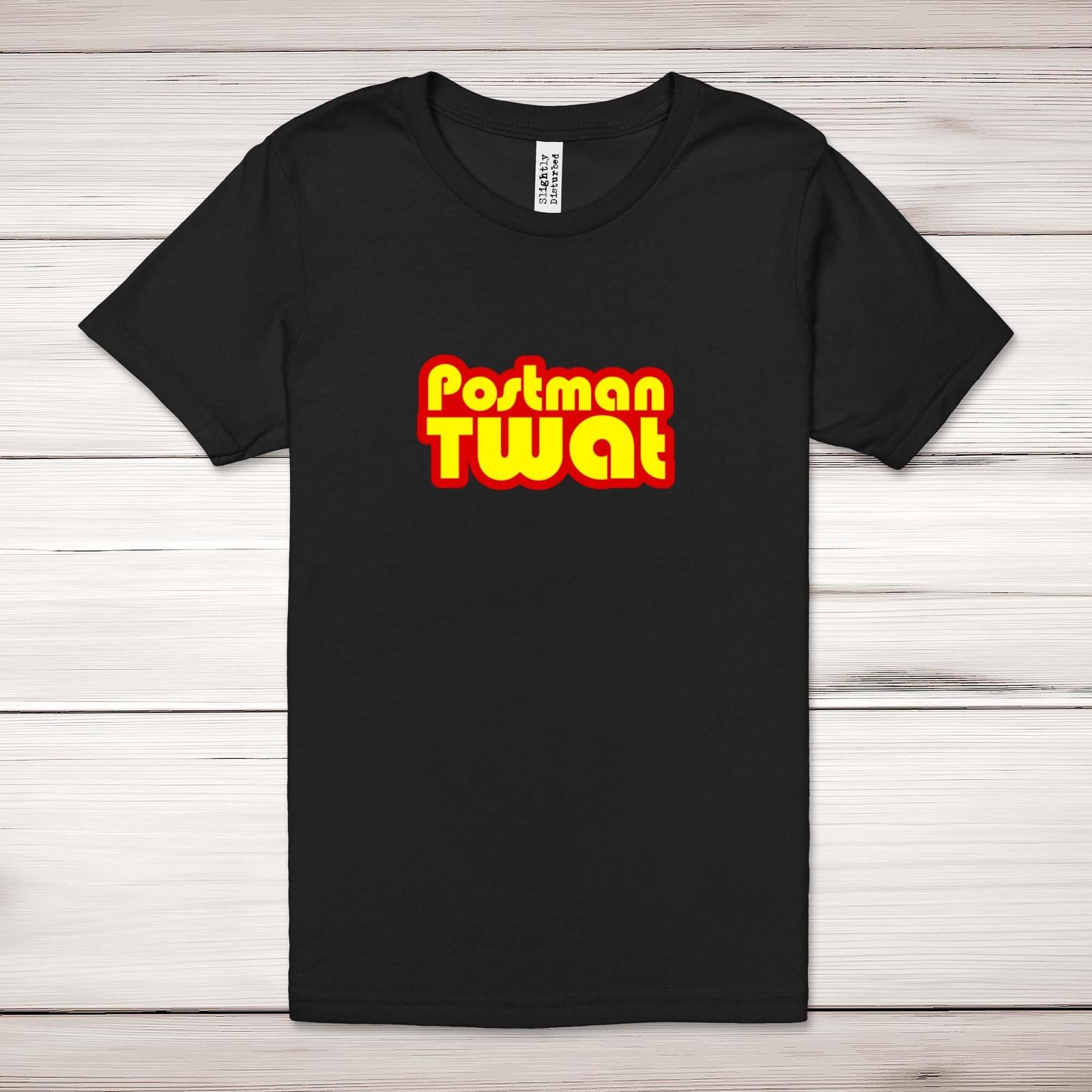 Postman Tw*t Adult T-Shirt S разноцветный
