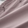 INCERUN Summer Men Stand Neck Short Sleeve Side Buttons Casual Vintage Shirts Tops