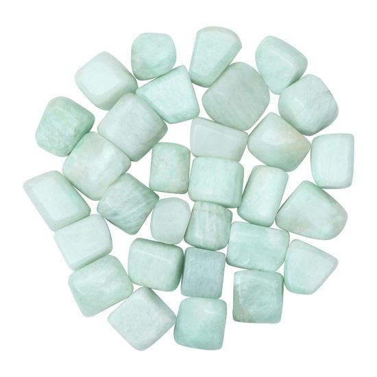 Set of 13 Stones, Reiki Chakra, Healing, Decorative Pebbles, Vase Fillers,