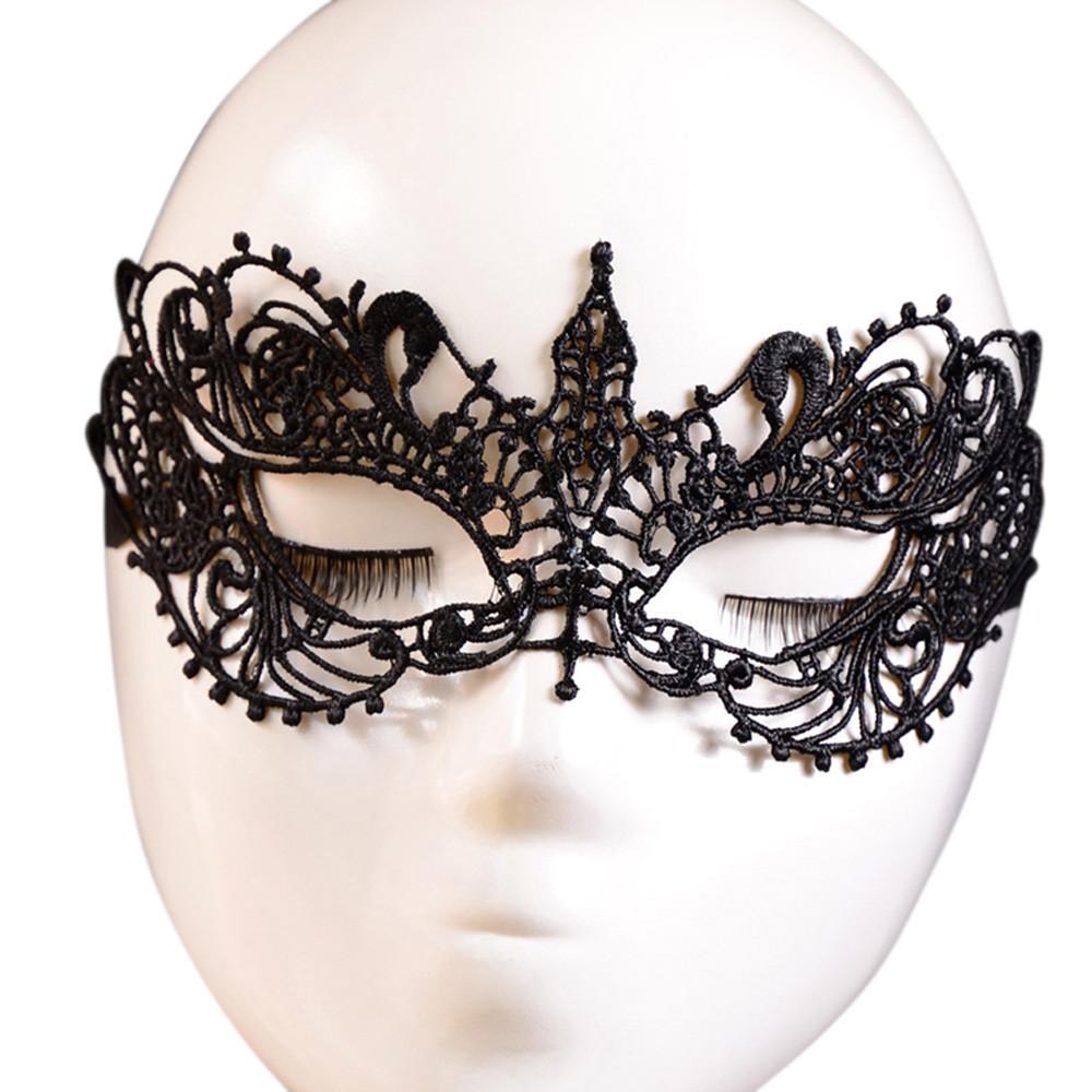 White Queen Lace Mask Embroidery Appliques Party Carnival Mask Woman Accessories Wedding Mask Halloween Masquerade Mask